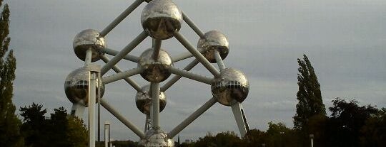 Atomium is one of Places to visit at least once.