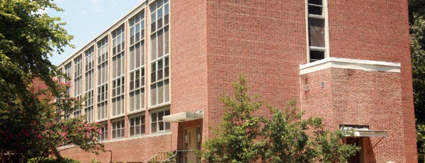 Yates Hall is one of Student Housing.