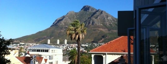 Tamboerskloof is one of Cape Town City Badge - Cape Town.