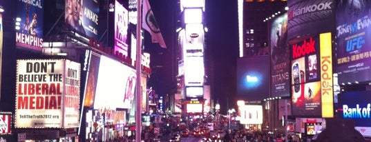 Times Square is one of NYC greatest venues.
