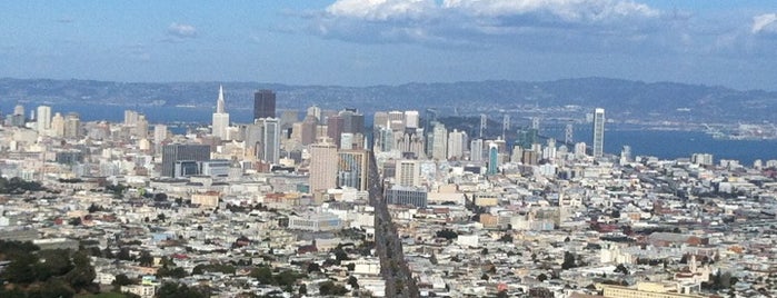 Twin Peaks Summit is one of The 15 Best Places with Scenic Views in San Francisco.