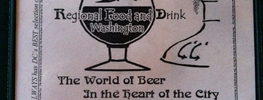 R.F.D. Washington is one of Must-visit Bars in Washington.