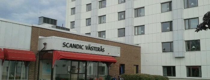 Scandic Västerås is one of työmatkat.
