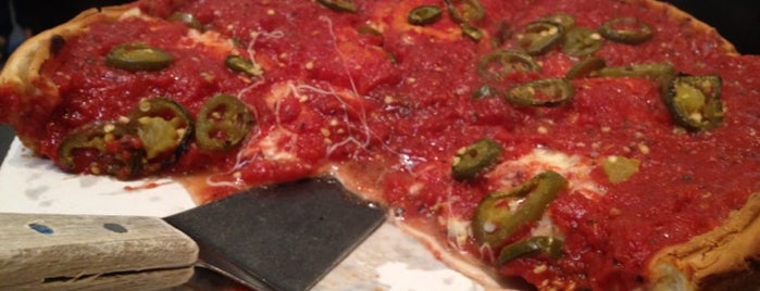 Patxi's Chicago Pizza is one of SF.