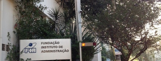 Fundação Instituto de Administração (FIA) is one of Orte, die Rodrigo Chafik gefallen.