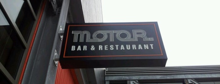 MOTOR Bar & Restaurant is one of Milwaukee's Best American - 2013.