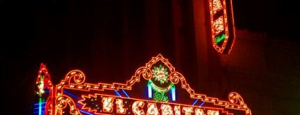 El Capitan Theatre is one of California..