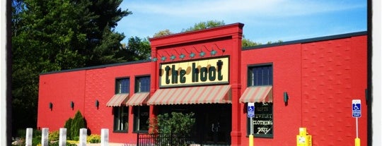 The Hoot is one of Uconn spots.