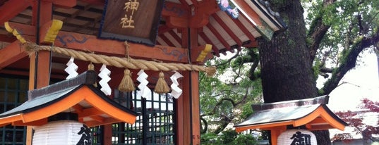 粟島神社 is one of 神社.