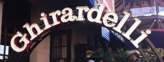 Ghirardelli Chocolate Marketplace is one of Best spots of sunny SanFrancisco, CA!.