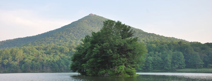Peaks of Otter is one of Along the Blue Ridge Parkway.