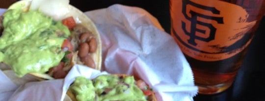 Nick's Crispy Tacos is one of SFO Tacos & Stuff.