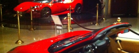 Ferrari Maserati Showroom and Dealership is one of Must-see museums in Vegas.