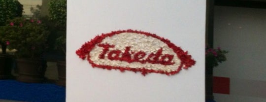 Takeda is one of Salvador'un Beğendiği Mekanlar.