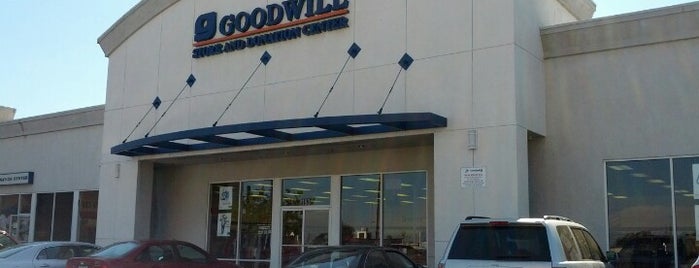 Goodwill is one of Tempat yang Disukai John.