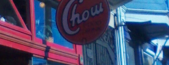 Chow is one of Kim's San Francisco Spots.