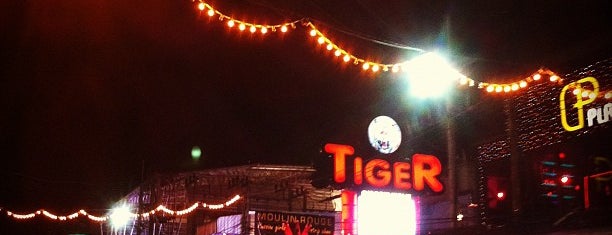 Tiger Night Club is one of Guide to the best spots in Phuket.|เที่ยวภูเก็ต.