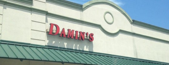 Damin's is one of Lugares guardados de James.