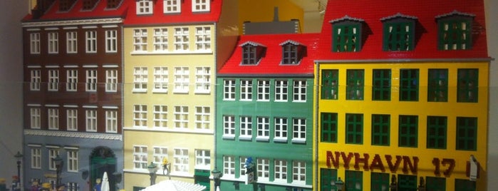 LEGO Store is one of Copenhagen.