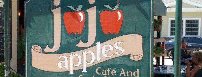 JoJo Apples Cafe & Soda Shoppe is one of LBNY by Nate.