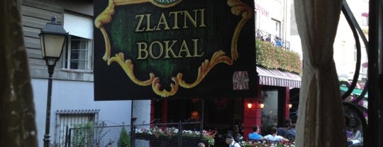 Zlatni bokal is one of Restorani Beograda.