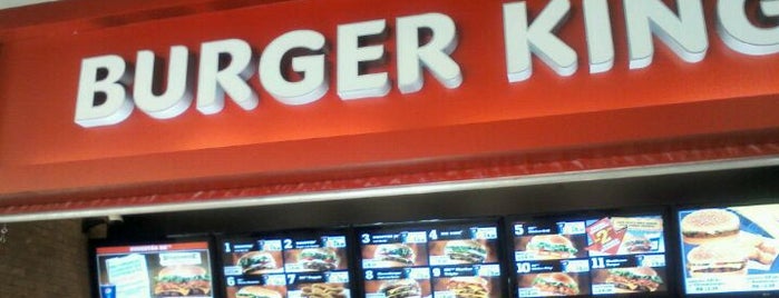 Burger King is one of Diadema, SP, Brasil.