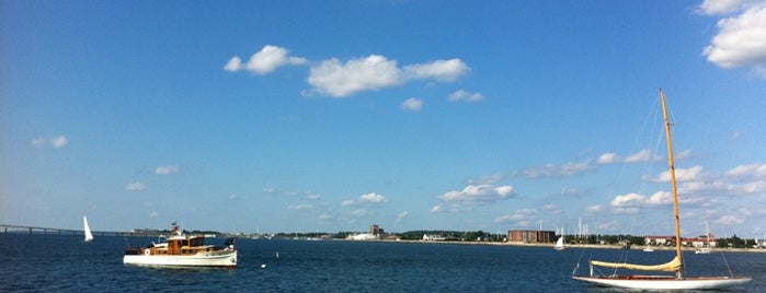 Fort Adams State Park is one of Newport favorites.