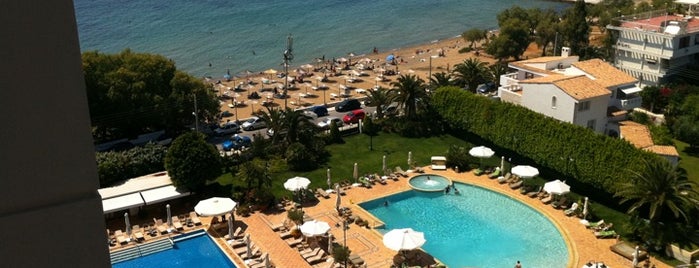 Divani Apollon Palace & Thalasso is one of Dimitra’s Liked Places.