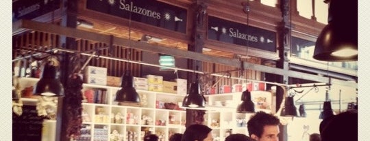 Mercado de San Miguel is one of Bons plans Madrid.