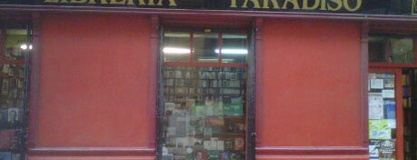 Librería Paradiso is one of Recomendaciones del Hotel San Miguel de Gijón.