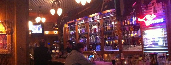 Yours Australian Bar is one of Boozy Frankfurt.