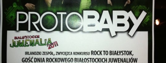 Odeon Jazz Club is one of Meet!Me @ Białystok.