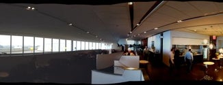 Maple Leaf Lounge (Transborder) is one of Airline lounges.