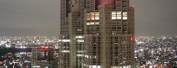 Shinjuku Sumitomo Building is one of Nightview of Tokyo +α.