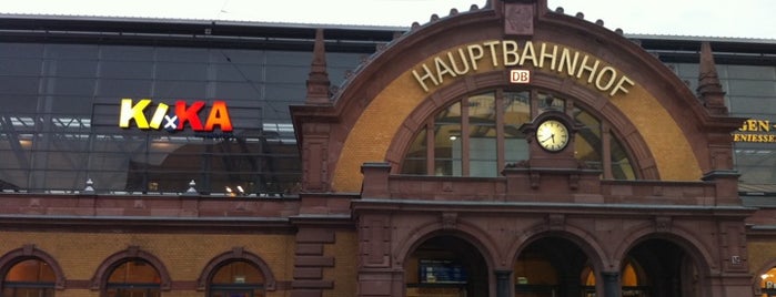 Erfurt Hauptbahnhof is one of Train Stations Visited.