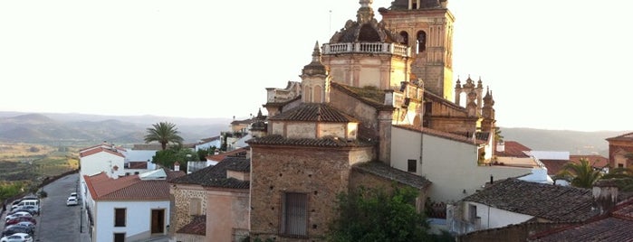 Jerez de los Caballeros is one of Extremadura.