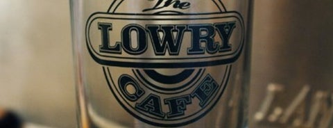 The Lowry Cafe is one of specials.