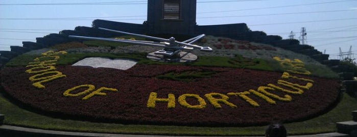 Floral Clock is one of Canada Favorites.