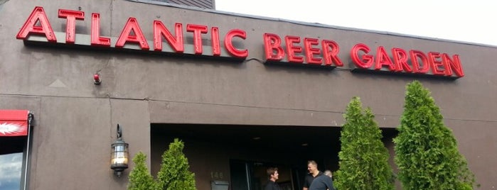 Atlantic Beer Garden is one of Boston Comic Con.