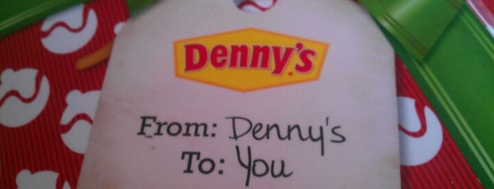 Denny's is one of Lisa : понравившиеся места.