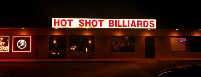 Hot Shots Billiards is one of pool.
