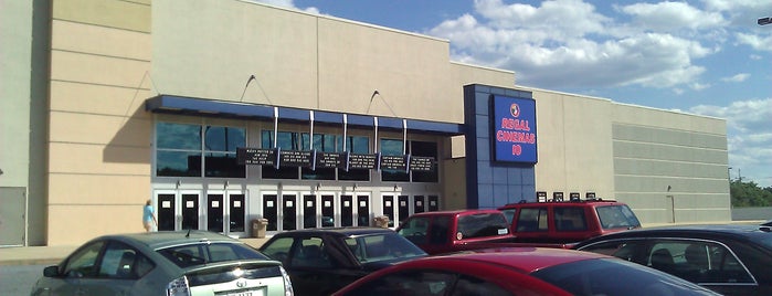 Regal Cinemas Martinsburg 10 is one of Regal cinemas.