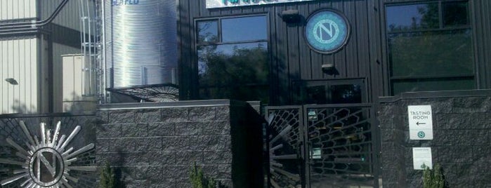 Ninkasi Brewing Tasting Room is one of 2014 Oregon Trip.