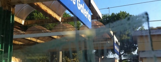 Stazione Ponte Galeria is one of Linea FR1 - Orte/Roma/Fiumicino.