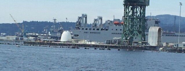 Bremerton Ferry Terminal is one of Places that are checked off my Bucket List!.
