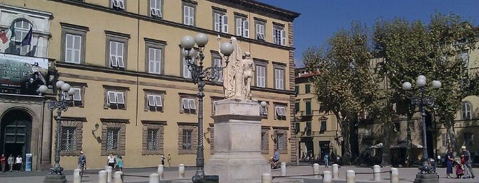 Piazza Napoleone is one of Favorites in Italy.