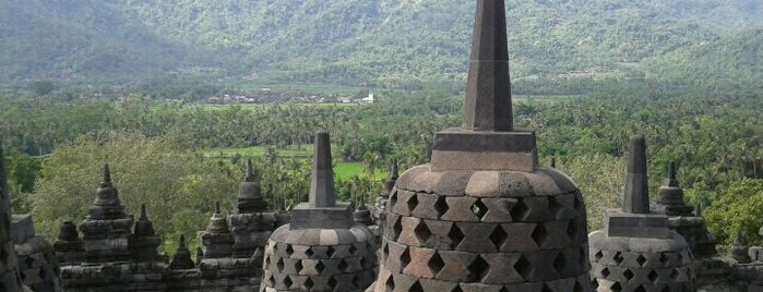 Candi Borobudur is one of Jogja Never Ending Asia.