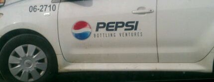 Pepsi bottling ventures is one of My everyday places.