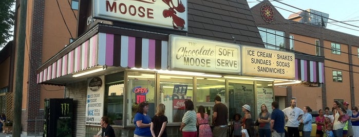 The Chocolate Moose is one of Bloomington to-do.