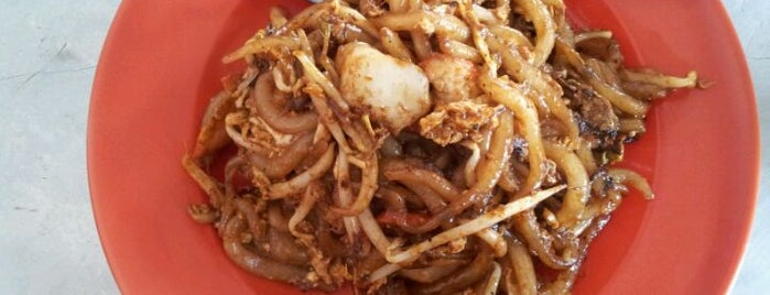 Gama Hawker Stalls is one of Neu Tea's Penang Trip 槟城 1.